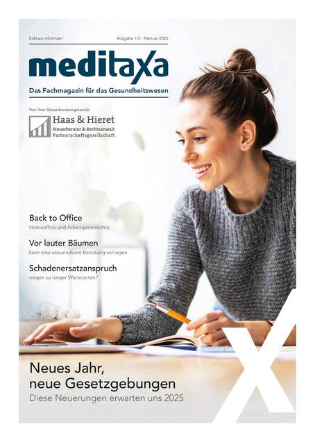 meditaxa Ausgabe 112/2025